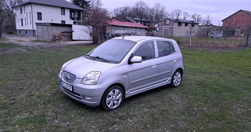 Kia Picanto cena 6900 przebieg: 125000, rok produkcji 2006 z Kostrzyn małe 46